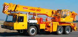 Автокраны CKD AD 30 TATRA
