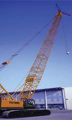 Гусеничные краны PowerPlus PCC1000S