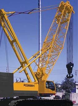 Гусеничные краны PowerPlus PCC2000S-II