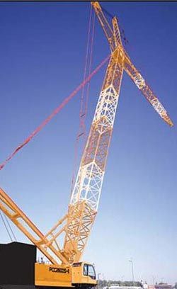 Гусеничные краны PowerPlus PCC2600S-II
