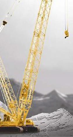 Гусеничные краны PowerPlus PCC3500SL-II
