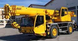 Внедорожные краны Luna AT-40(32)
