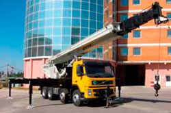 Автокраны Grove GBT35