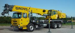 Автокраны Grove TM500E-2