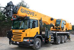 Автокраны Grove TMC540