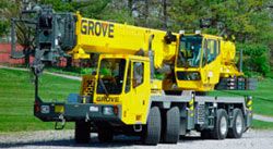 Автокраны Grove TMS700E