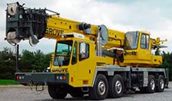 Автокраны Grove TMS9000E