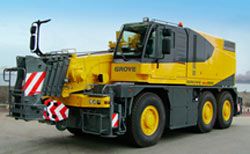 Внедорожные краны Grove GCK3045