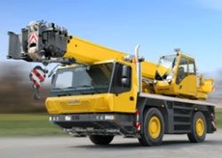 Внедорожные краны Grove GMK2035E