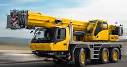 Внедорожные краны Grove GMK3050-1