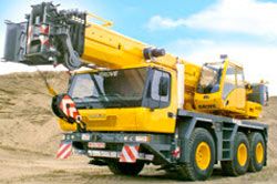 Внедорожные краны Grove GMK3055