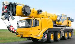 Внедорожные краны Grove GMK4100
