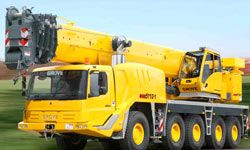 Внедорожные краны Grove GMK5110-1