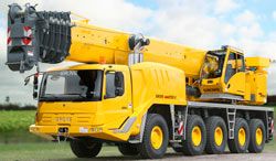 Внедорожные краны Grove GMK5130-2