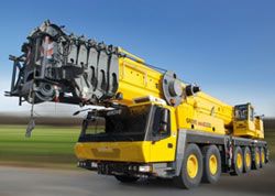 Внедорожные краны Grove GMK6220L