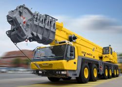 Внедорожные краны Grove GMK6300
