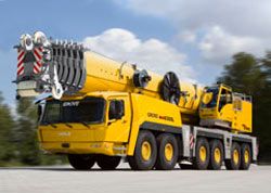 Внедорожные краны Grove GMK6300L