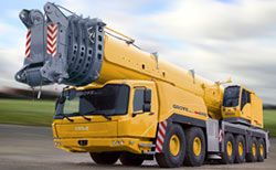 Внедорожные краны Grove GMK6400