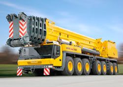 Внедорожные краны Grove GMK7450