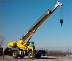Кран на короткобазовом шасси Grove RT530E-2