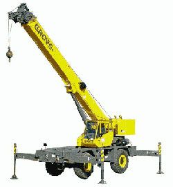 Кран на короткобазовом шасси Grove RT540E