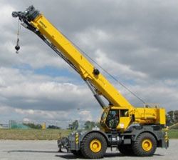 Кран на короткобазовом шасси Grove RT765E-2