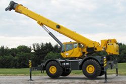 Кран на короткобазовом шасси Grove RT880E