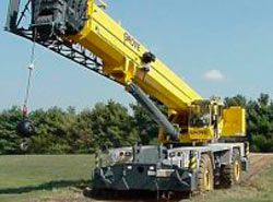 Кран на короткобазовом шасси Grove RT9130E