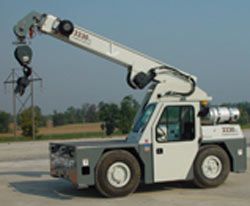 Кран на короткобазовом шасси Grove 3330F