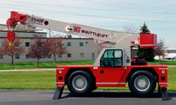 Кран на короткобазовом шасси Grove 5540F