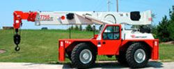 Кран на короткобазовом шасси Grove 7755