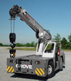 Кран на короткобазовом шасси Grove YB4409
