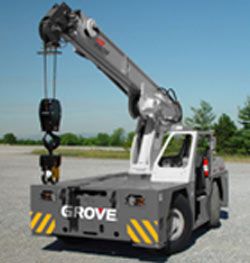 Кран на короткобазовом шасси Grove YB4409-2