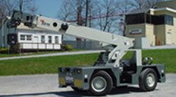 Кран на короткобазовом шасси Grove YB5515