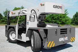 Кран на короткобазовом шасси Grove YB5518