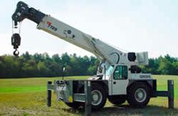 Кран на короткобазовом шасси Grove YB7725