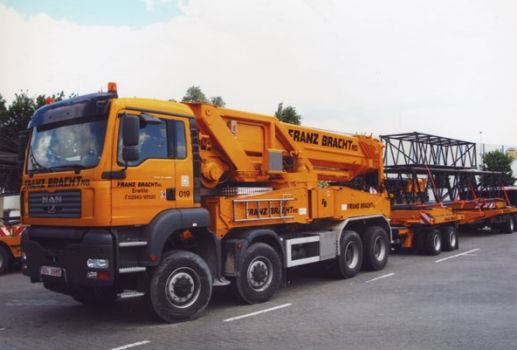 Автокраны Ormig Truck crane