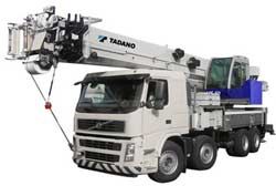 Автокраны Tadano HK 60