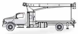 Краны-манипуляторы, КМУ Demag BT 2057