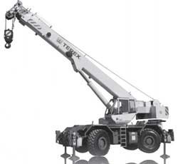 Кран на короткобазовом шасси Terex Bendini A 600