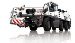 Кран на короткобазовом шасси Terex Bendini AC 40 City