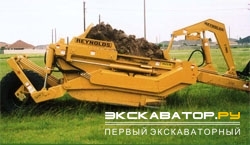 Скреперы Reynolds 7.7M3