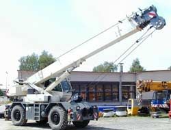 Кран на короткобазовом шасси Terex Bendini RC 35