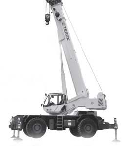 Кран на короткобазовом шасси Terex Bendini RC 60