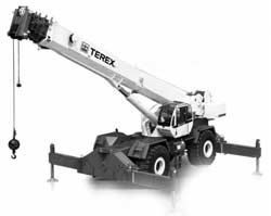 Кран на короткобазовом шасси Terex Bendini RT 130