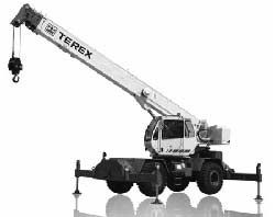 Кран на короткобазовом шасси Terex Bendini RT 230-1 XL
