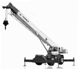 Кран на короткобазовом шасси Terex Bendini RT 780