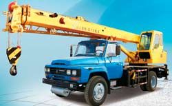 Автокраны XCMG QY8B-5