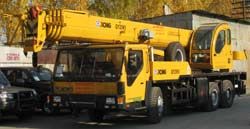 Автокраны XCMG QY25K5-I