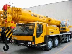 Автокраны XCMG QY40K
